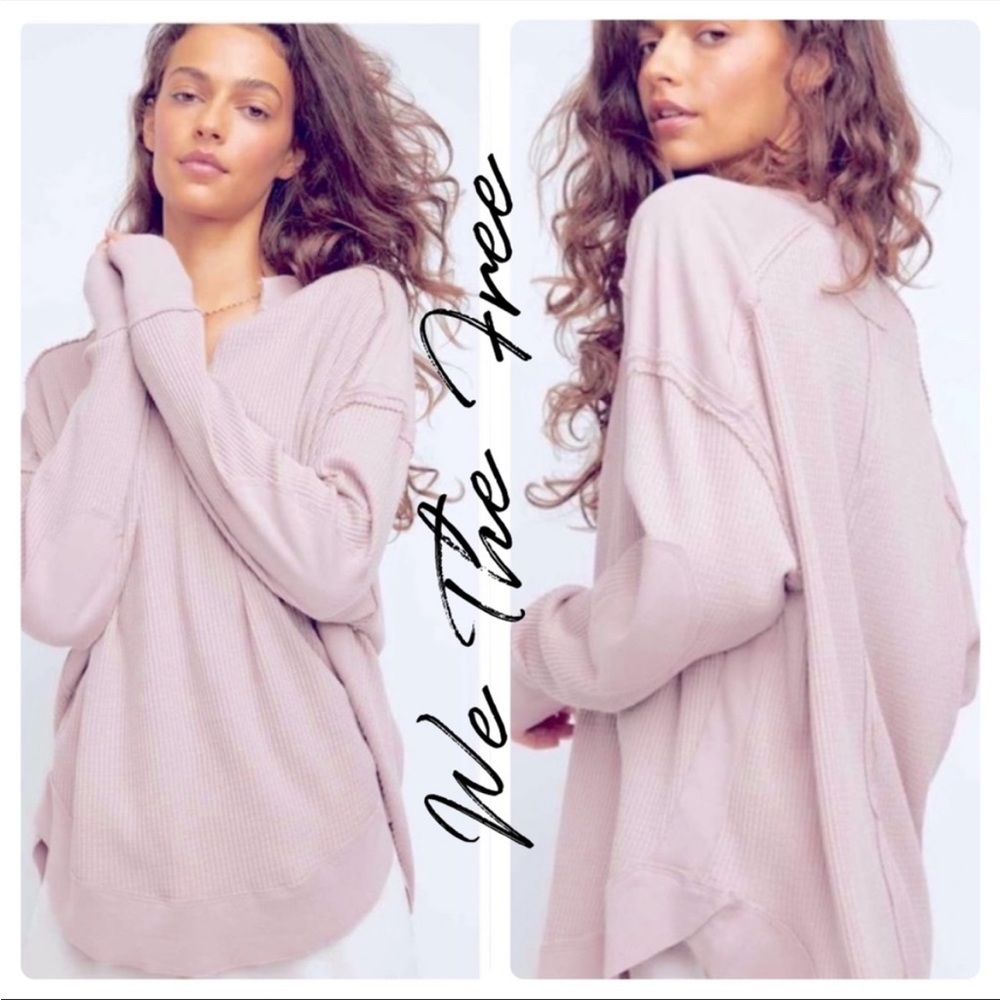 Free People We the Free Owen oversized thermal Small